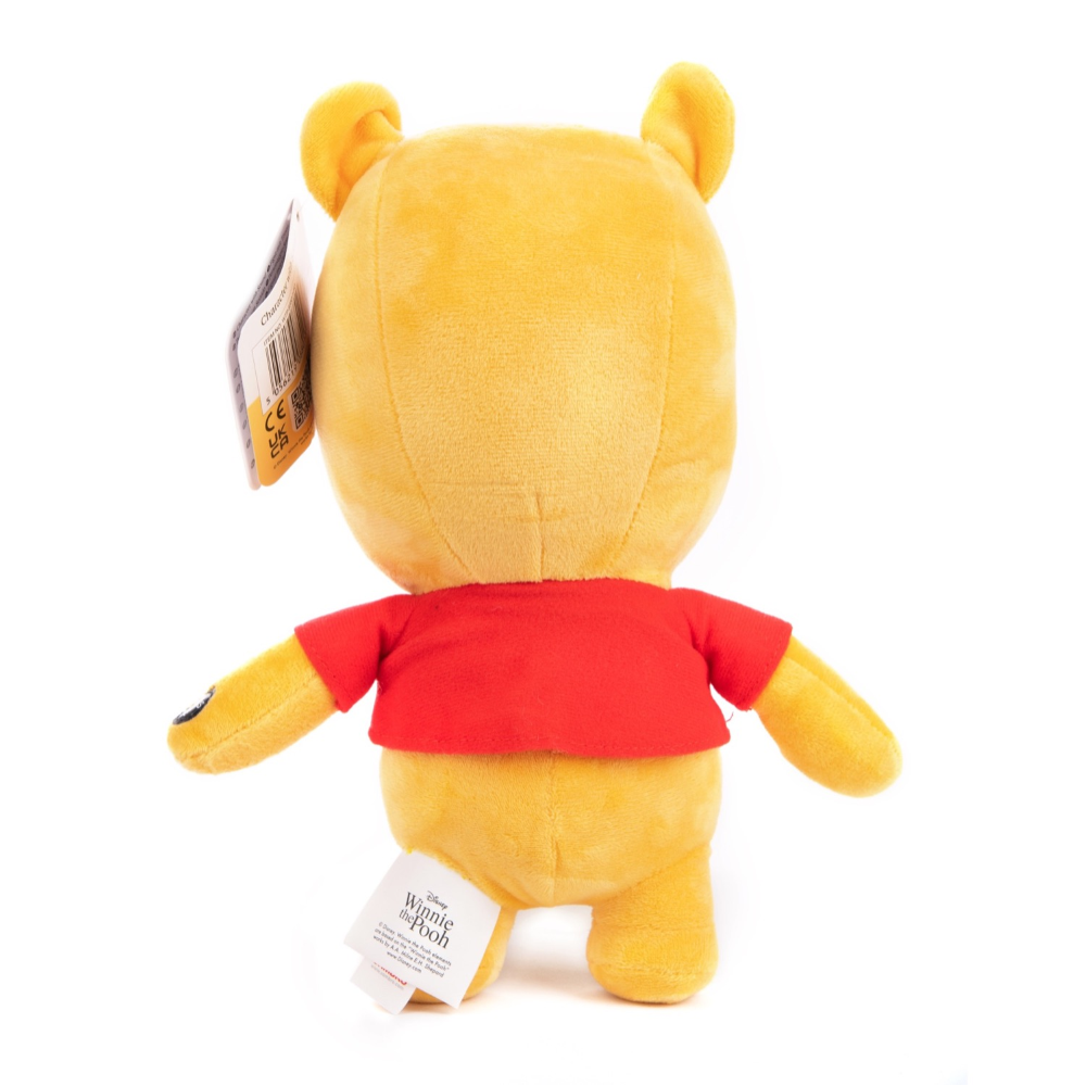 PELUCHE WINNIE THE POOH DISNEY TESTONE PUPAZZO CON SUONO CM 30 - WTP-9350-1-FO