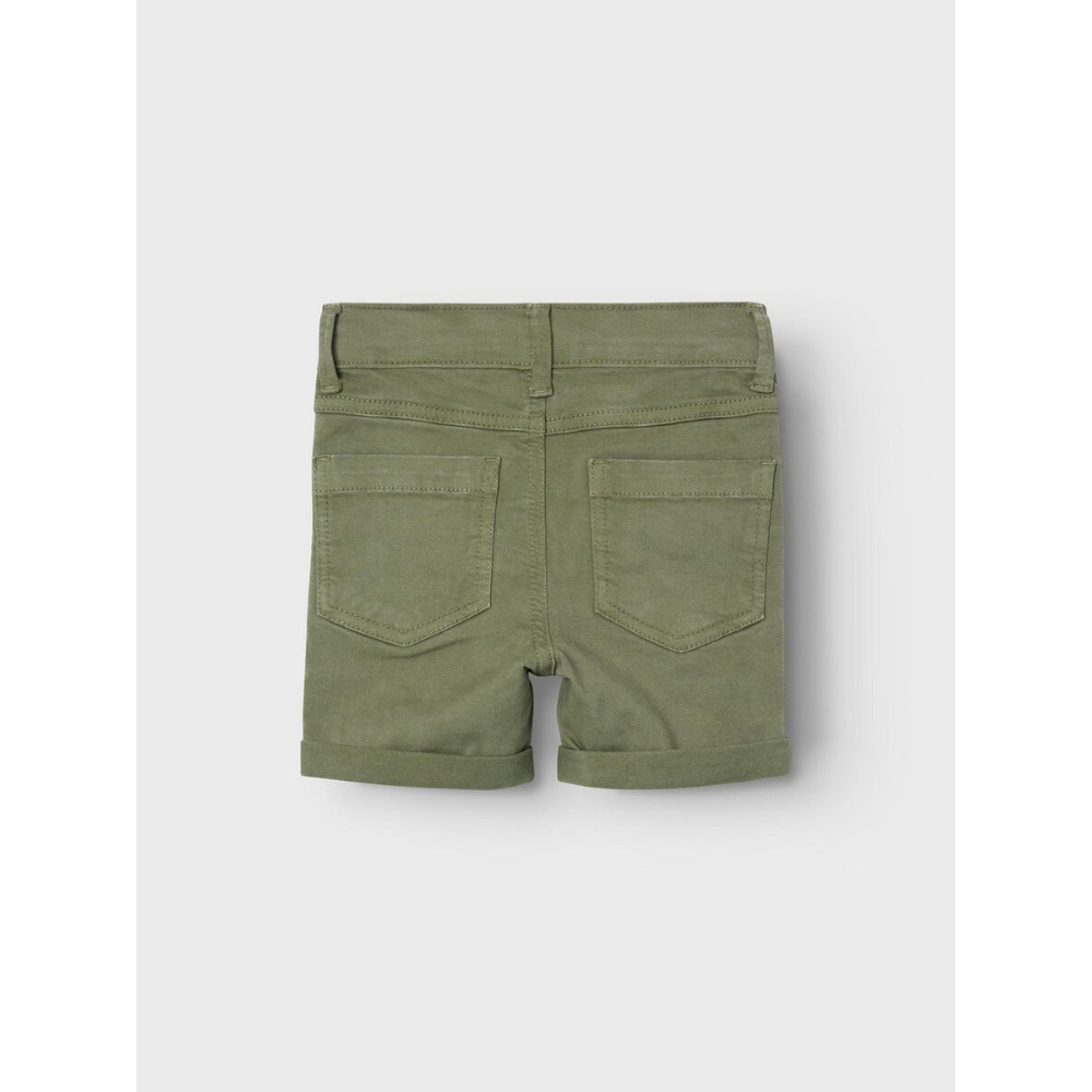 BERMUDA CON VITA REGOLABOILE PANTALONCINI BAMBINO - 13226524
