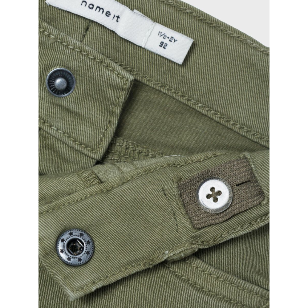 BERMUDA CON VITA REGOLABOILE PANTALONCINI BAMBINO - 13226524