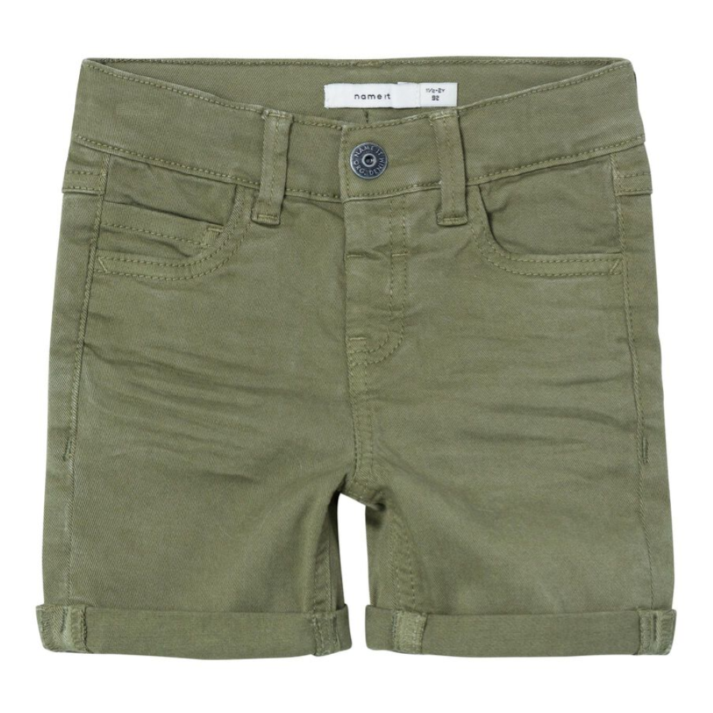 BERMUDA CON VITA REGOLABOILE PANTALONCINI BAMBINO - 13226524