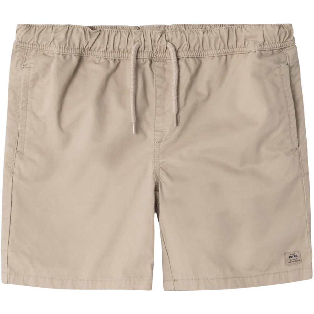 BERMUDA CON VITA REGOLABOILE PANTALONCINI BAMBINO - 13232234BEIGE