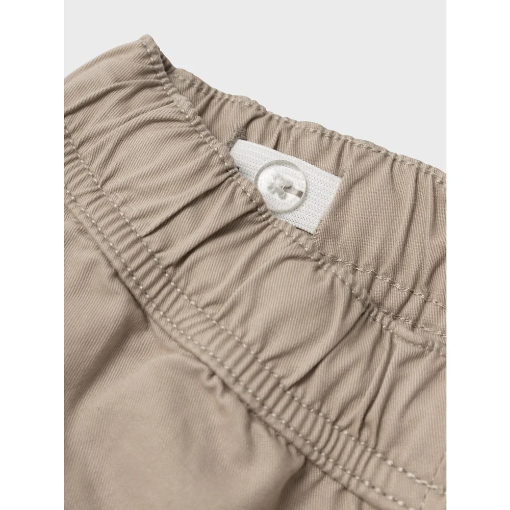 BERMUDA CON VITA REGOLABOILE PANTALONCINI BAMBINO - 13232234BEIGE