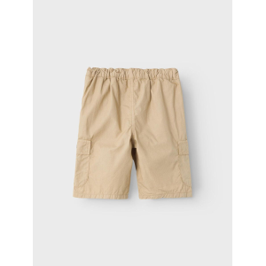 BERMUDA MODELLO CARGO CON VITA REGOLABILE PANTALONCINI BAMBINO - 13226530BEIGE