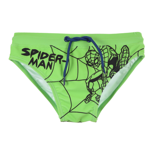 COSTUME MARE SPIDERMAN MARVEL SLIP MUTANDINA BAMBINO - EX1887VERDE