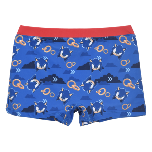 COSTUME MARE SONIC PARIGAMBA PANTALONCINO BAMBINO - EX1880BLU
