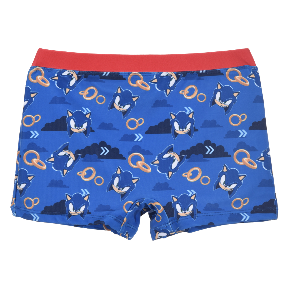 COSTUME MARE SONIC PARIGAMBA PANTALONCINO BAMBINO - EX1880BLU
