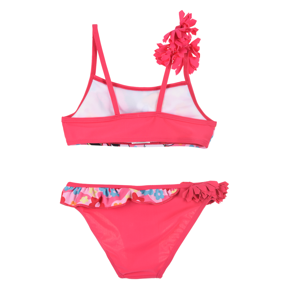 COSTUME MARE MINNIE DISNEY BIKINI 2 PEZZI BAMBINA - EX1825FUCSIA