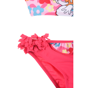 COSTUME MARE MINNIE DISNEY BIKINI 2 PEZZI BAMBINA - EX1825FUCSIA