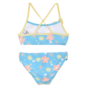 COSTUME MARE FROZEN DISNEY BIKINI 2 PEZZI BAMBINA - EX1951CELESTE