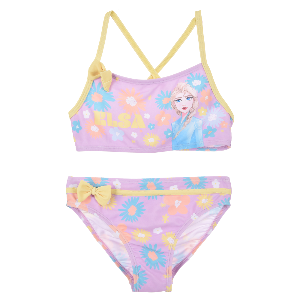 COSTUME MARE FROZEN DISNEY BIKINI 2 PEZZI BAMBINA - EX1951LILLA