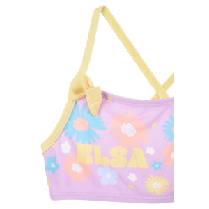COSTUME MARE FROZEN DISNEY BIKINI 2 PEZZI BAMBINA - EX1951LILLA
