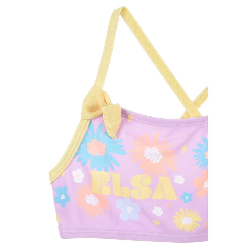COSTUME MARE FROZEN DISNEY BIKINI 2 PEZZI BAMBINA - EX1951LILLA