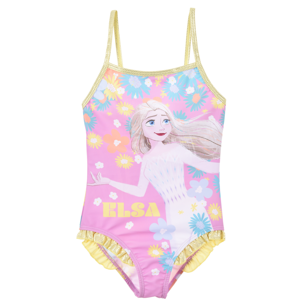 COSTUME MARE FROZEN DISNEY INTERO 1 PEZZO BAMBINA - EX1806LILLA