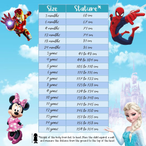 COSTUME MARE FROZEN DISNEY INTERO 1 PEZZO BAMBINA - EX1806CELESTE