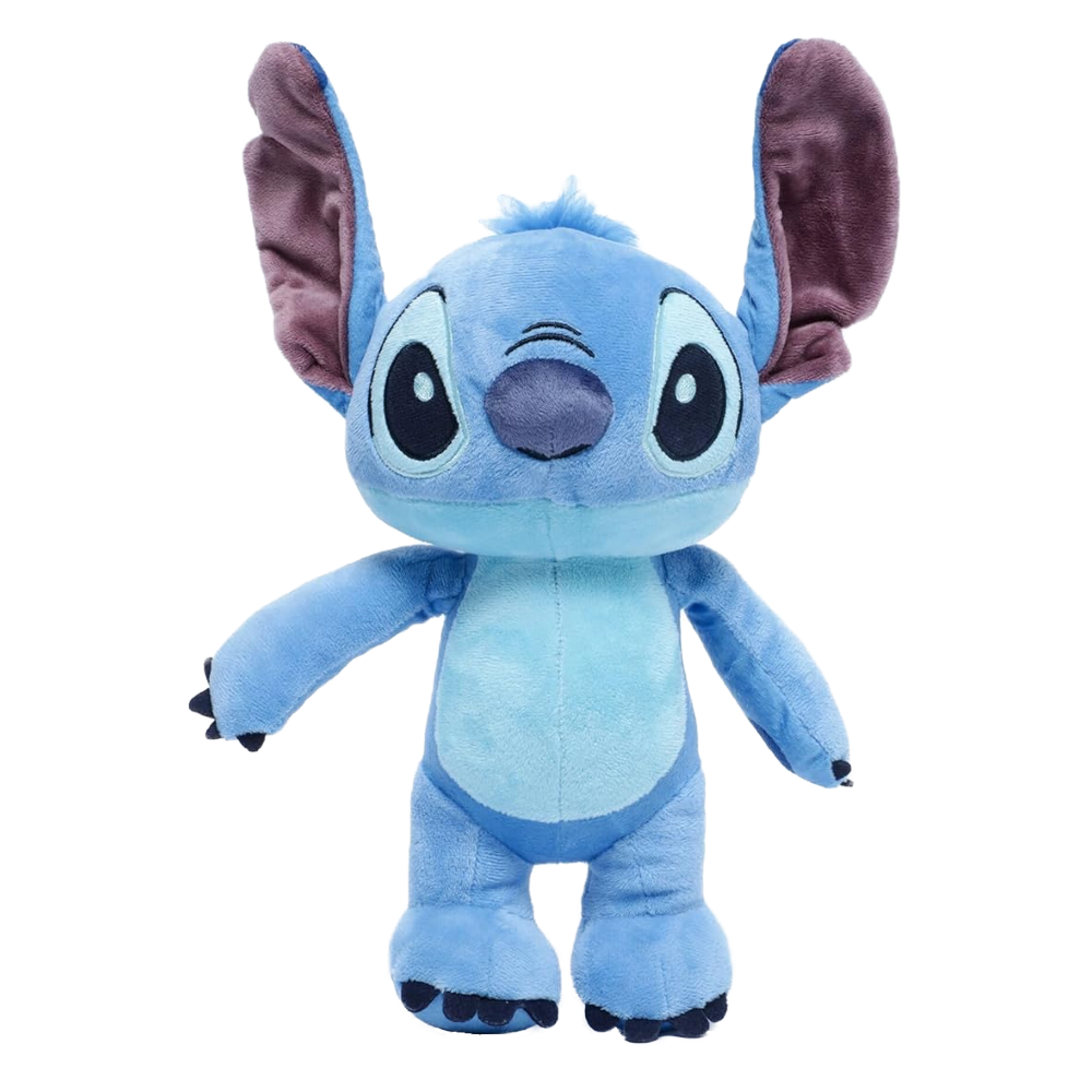 PELUCHE STITCH DISNEY IMPIEDI CON SUONO PUPAZZO CM. 30 - 760022462