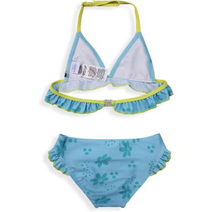 COSTUME MARE FROZEN DISNEY BIKINI 2 PEZZI BAMBINA - EX1811AZZURRO