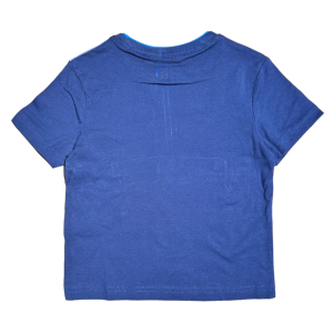 COMPLETO SHORT + T-SHIRT BING BAMBINO 100% COTONE - EX1205BLU