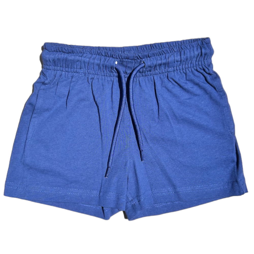 COMPLETO SHORT + T-SHIRT BING BAMBINO 100% COTONE - EX1205BLU