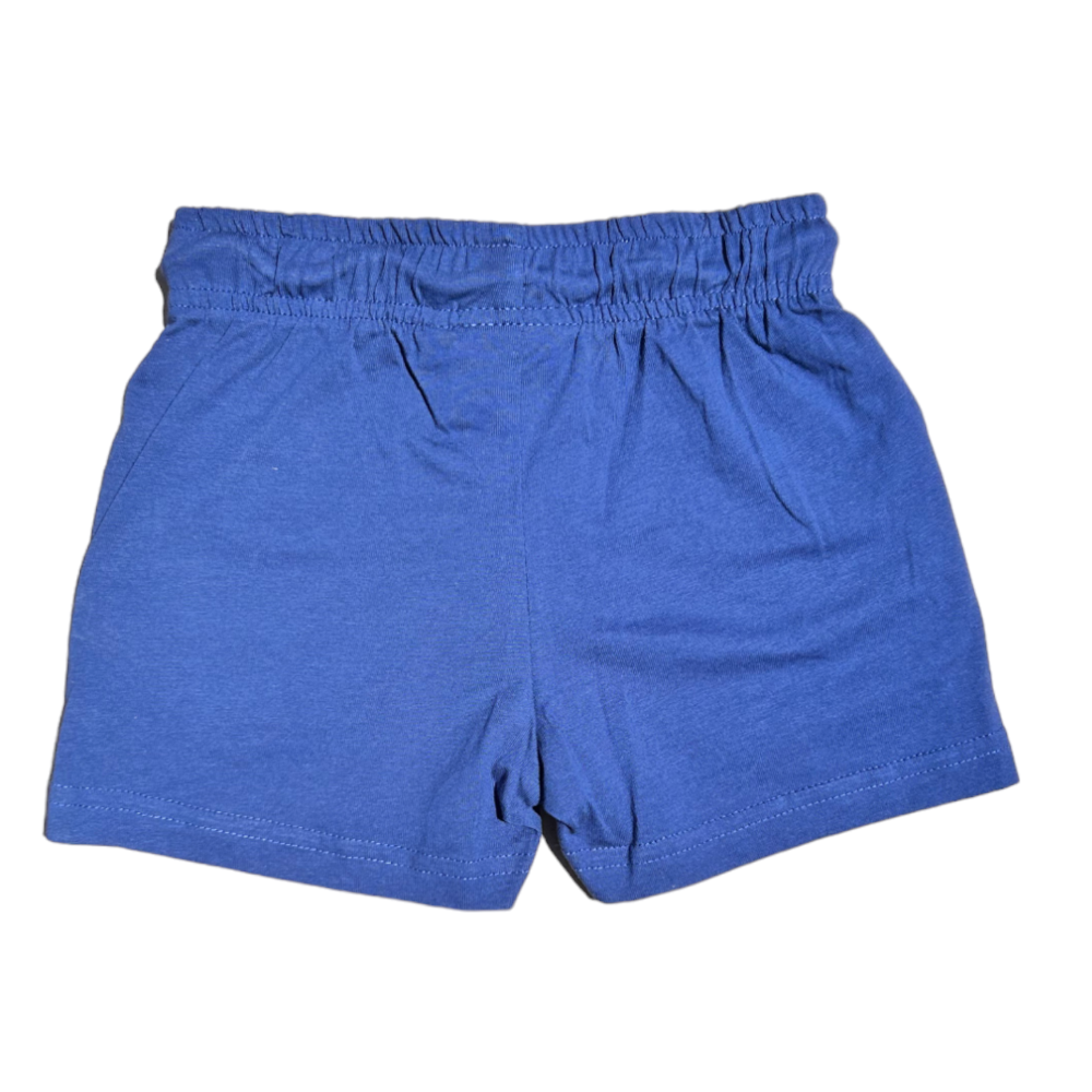 COMPLETO SHORT + T-SHIRT BING BAMBINO 100% COTONE - EX1205BLU