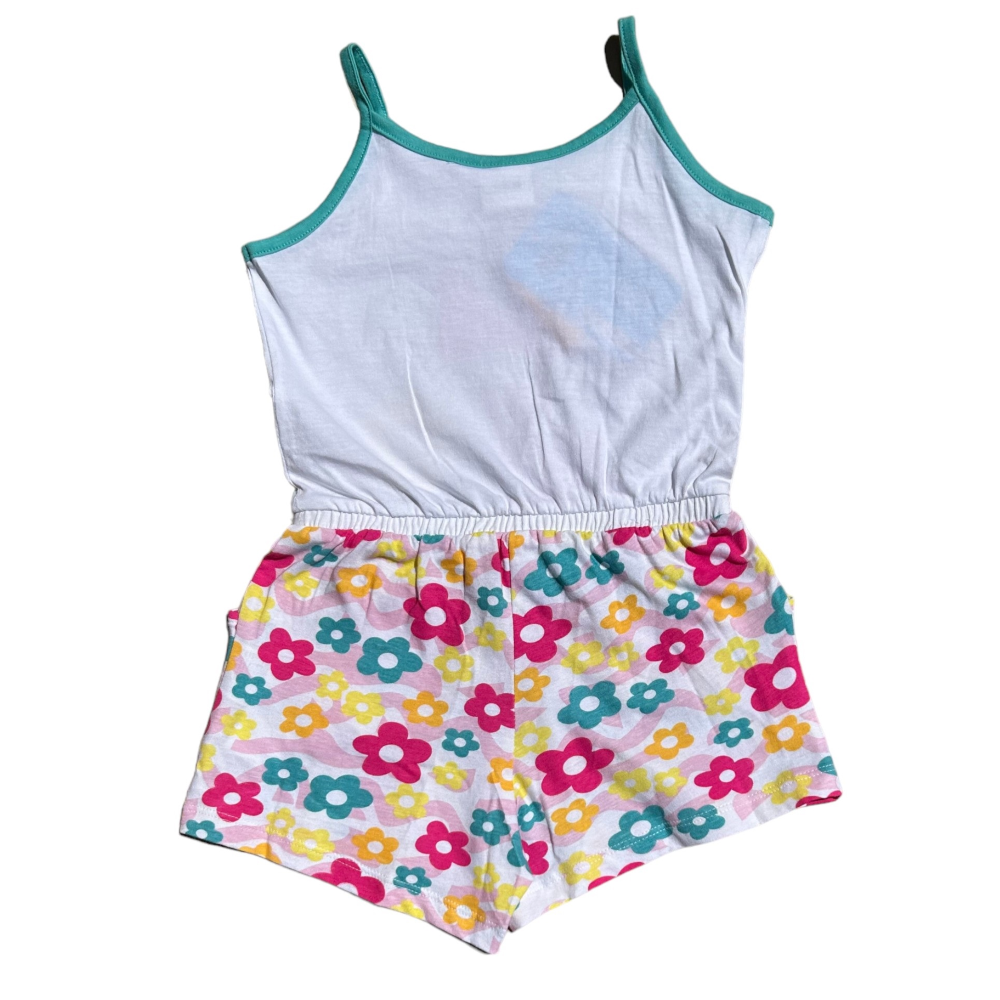 TUTA MINNIE DISNEY BAMBINO 100% COTONE - EX1006BIANCO