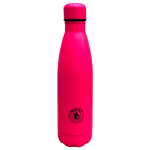 Bottiglia in Acciaio Inox 18/10 Thermos Doppia Parete - Beccuccio Stile Pet Colorata 500 Ml. - MPAS01/8