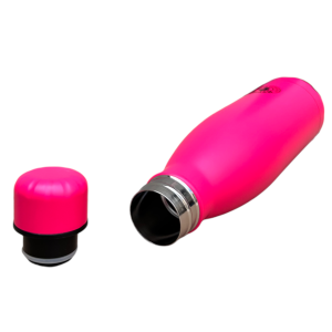Bottiglia in Acciaio Inox 18/10 Thermos Doppia Parete - Beccuccio Stile Pet Colorata 500 Ml. - MPAS01/8