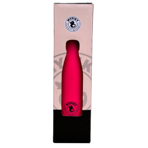 Bottiglia in Acciaio Inox 18/10 Thermos Doppia Parete - Beccuccio Stile Pet Colorata 500 Ml. - MPAS01/8