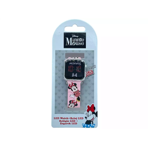 OROLOGIO A LED MINNIE MOUSE DISNEY DA POLSO DIGITALE - MN4369
