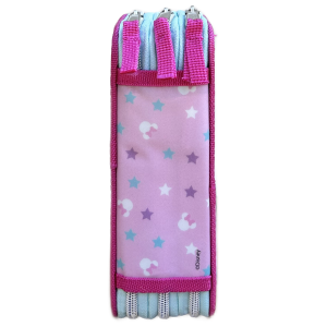 ASTUCCIO SCUOLA 3D MINNIE DISNEY MULTISCOMPARTO 3 ZIP PORTACOLORI PENNARELLI GIOTTO - MIN0972