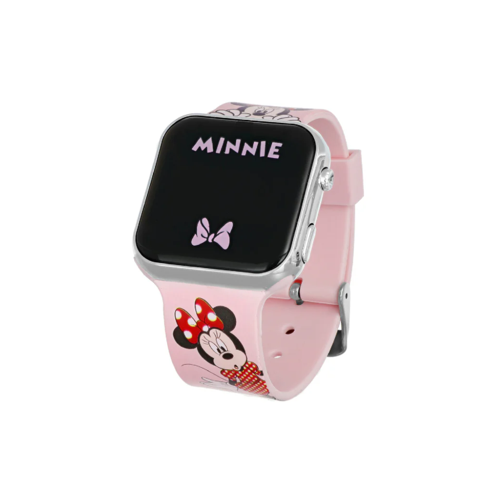 OROLOGIO A LED MINNIE MOUSE DISNEY DA POLSO DIGITALE - MN4369