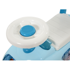 PRIMA AUTO CAVALCABILE CON TELEFONO FROZEN II DISNEY 3 IN 1 MACCHININA PRIMI PASSI PORTAGIOCHI - 35724