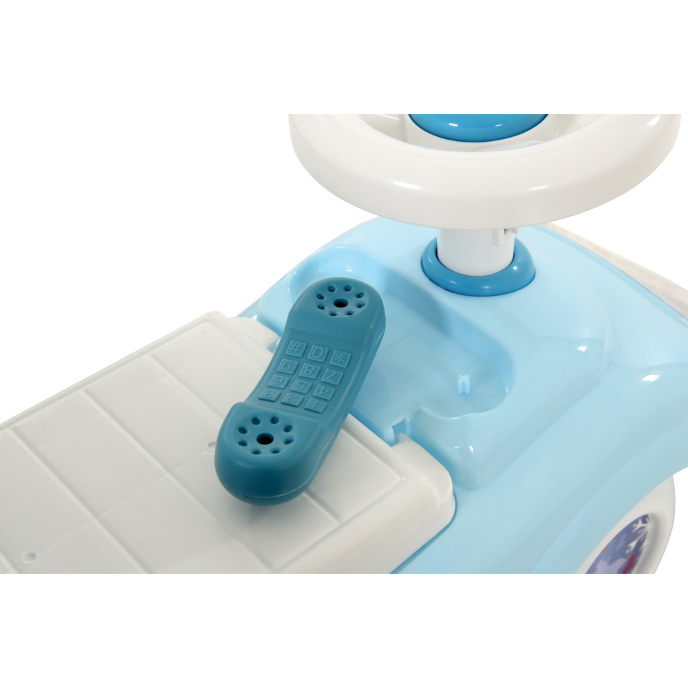 PRIMA AUTO CAVALCABILE CON TELEFONO FROZEN II DISNEY 3 IN 1 MACCHININA PRIMI PASSI PORTAGIOCHI - 35724