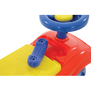 PRIMA AUTO CAVALCABILE CON TELEFONO TOPOLINO DISNEY 3 IN 1 MACCHININA PRIMI PASSI PORTAGIOCHI - 35727