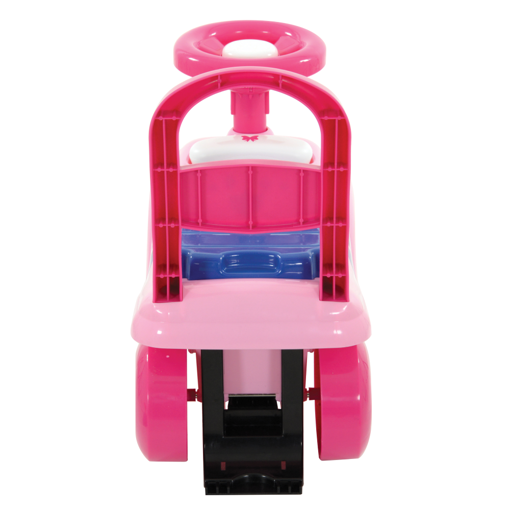 PRIMA AUTO CAVALCABILE CON TELEFONO MINNIE DISNEY 3 IN 1 MACCHININA PRIMI PASSI PORTAGIOCHI - 35726