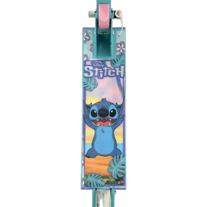 MONOPATTINO STITCH DISNEY 2 RUOTE PIEGHEVOLE MANUBRIO REGOLABILE 70 KG- 37263