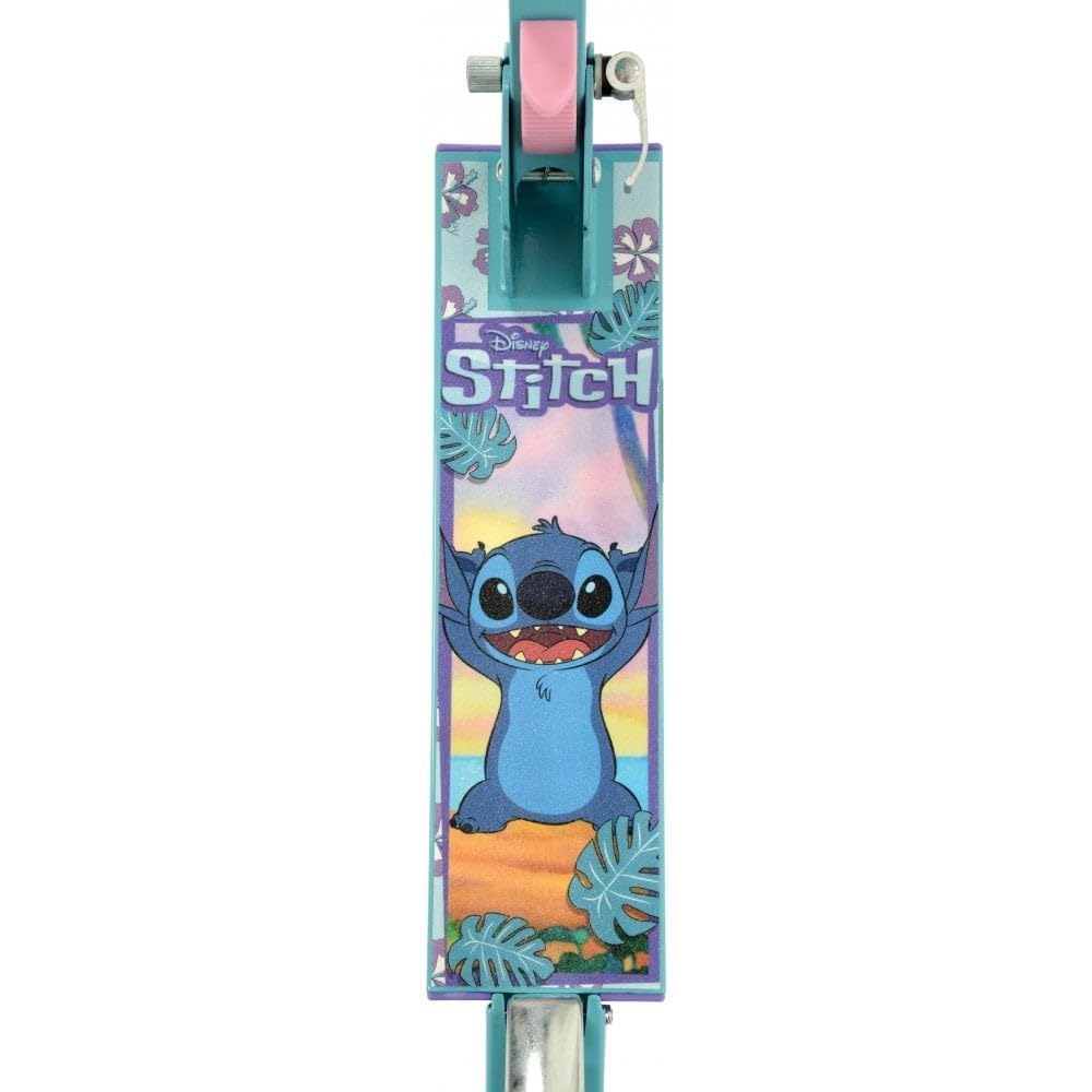 MONOPATTINO STITCH DISNEY 2 RUOTE PIEGHEVOLE MANUBRIO REGOLABILE 70 KG- 37263