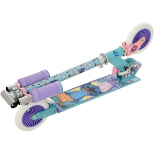 MONOPATTINO STITCH DISNEY 2 RUOTE PIEGHEVOLE MANUBRIO REGOLABILE 70 KG- 37263