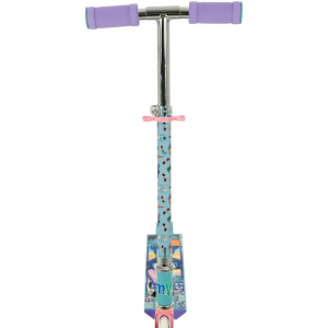 MONOPATTINO STITCH DISNEY 2 RUOTE PIEGHEVOLE MANUBRIO REGOLABILE 70 KG- 37263