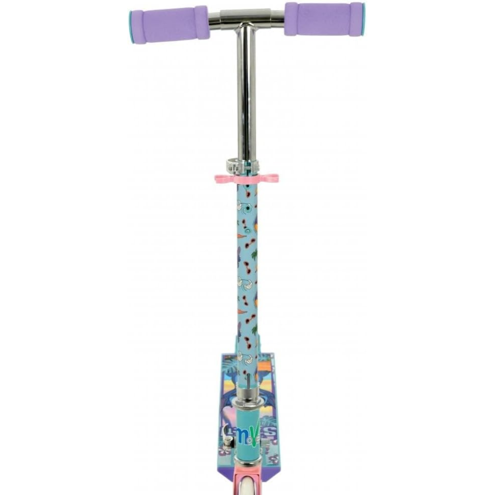 MONOPATTINO STITCH DISNEY 2 RUOTE PIEGHEVOLE MANUBRIO REGOLABILE 70 KG- 37263