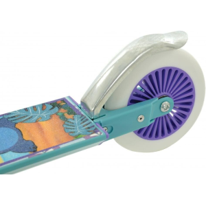 MONOPATTINO STITCH DISNEY 2 RUOTE PIEGHEVOLE MANUBRIO REGOLABILE 70 KG- 37263
