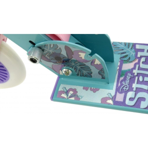 MONOPATTINO STITCH DISNEY 2 RUOTE PIEGHEVOLE MANUBRIO REGOLABILE 70 KG- 37263