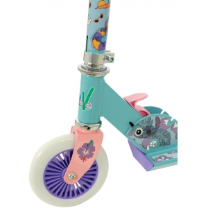 MONOPATTINO STITCH DISNEY 2 RUOTE PIEGHEVOLE MANUBRIO REGOLABILE 70 KG- 37263