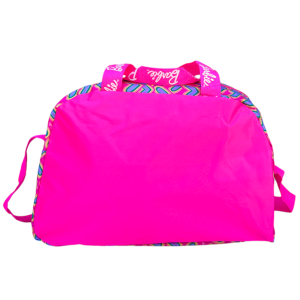 BORSA PALESTRA BARBIE BORSONE DA VIAGGIO BAMBINA PALESTRA CM. 40X26X21 - B08659MC