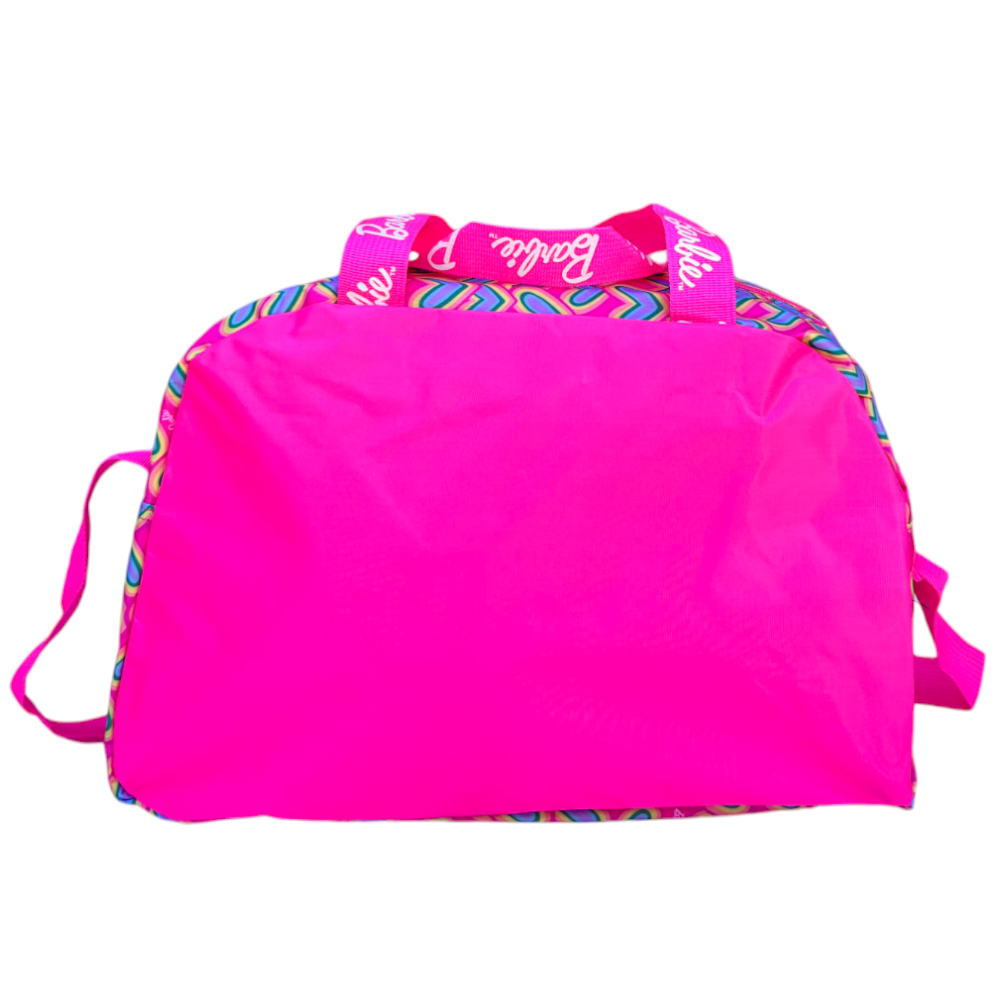BORSA PALESTRA BARBIE BORSONE DA VIAGGIO BAMBINA PALESTRA CM. 40X26X21 - B08659MC