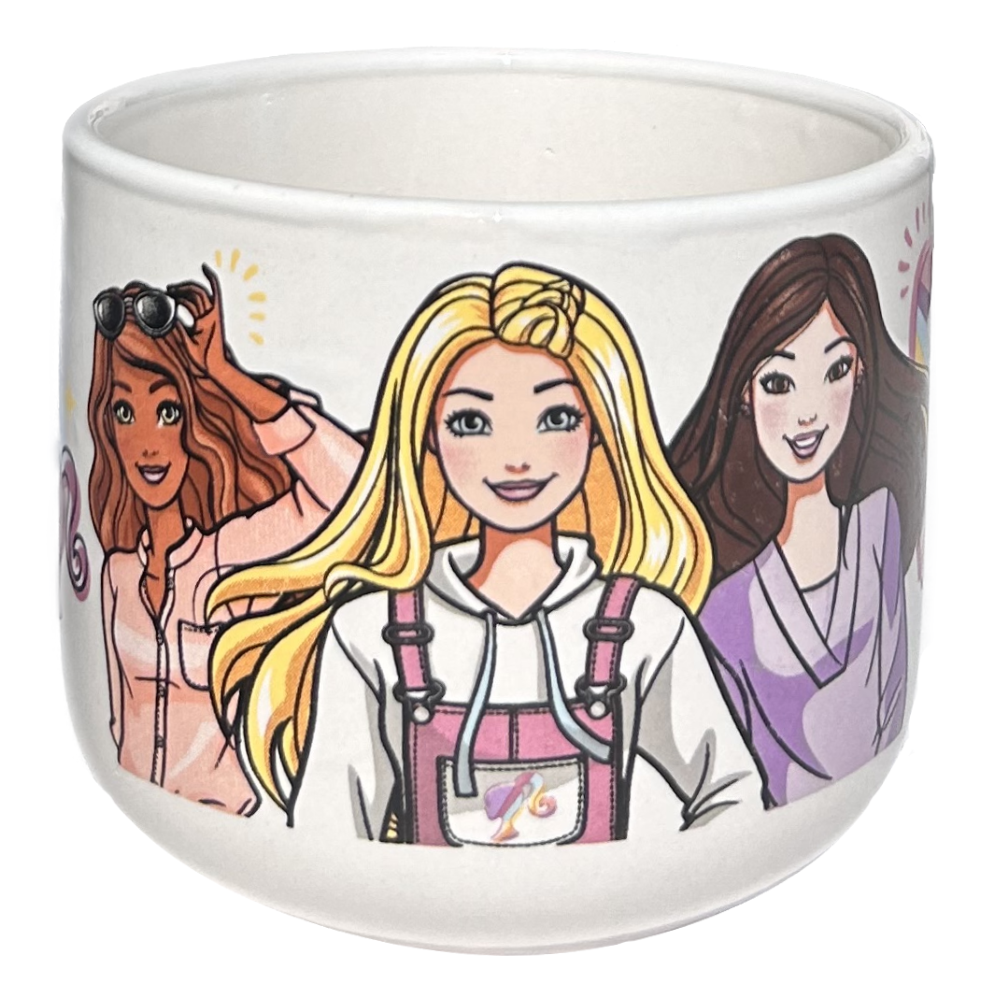 TAZZA LARGA JUMBO BARBIE IN CERAMICA 380 ML CONFEZIONE REGALO -  B09101MC