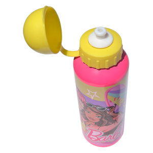 BORRACCIA IN ALLUMINIO BARBIE CON BECCUCCIO E COPERCHIO 500 ML - B09091MC/G
