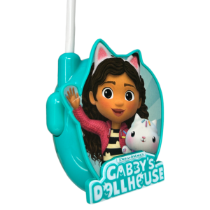 WALKIE TALKIE GABBY'S DOLLHOUSE 2 RADIOTRASMITTENTI PER BAMBINI DISTANZA 50 METRI - GD00058