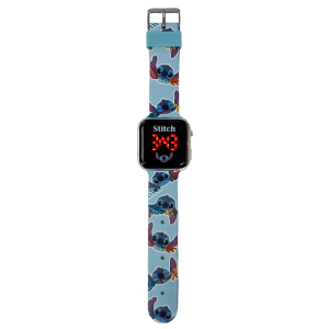 OROLOGIO A LED STITCH DISNEY DA POLSO DIGITALE - LAS4039