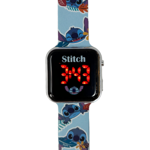 OROLOGIO A LED STITCH DISNEY DA POLSO DIGITALE - LAS4039