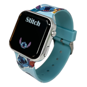 OROLOGIO A LED STITCH DISNEY DA POLSO DIGITALE - LAS4039